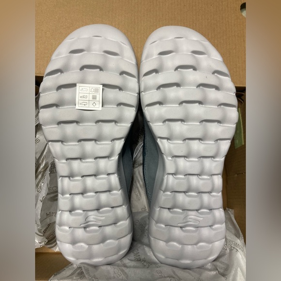 Skechers Women’s Dark Gray Slip-On Sneakers - Picture 3 of 5